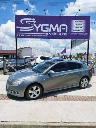 CHEVROLET CRUZE 1.8 LTZ SPORT6 16V FLEX 4P AUTOMÁTICO